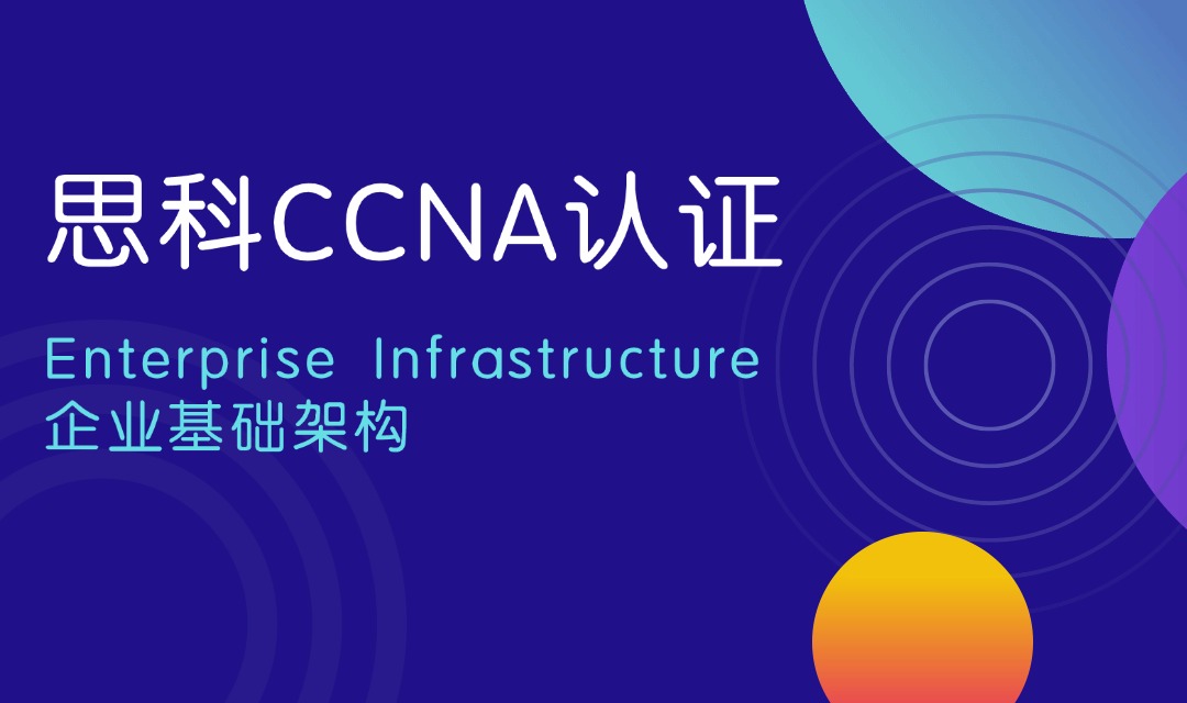 CCNA-EI企業(yè)基礎(chǔ)架構(gòu)